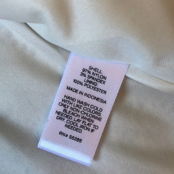 Express White Lace Dress, Size XS - Picture 6 of 7